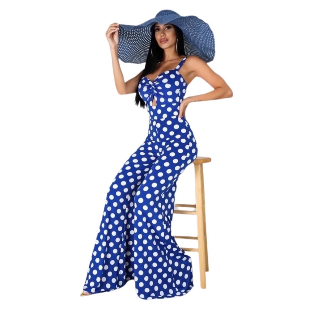 Polka dot jumpsuit - Picture 6 of 6